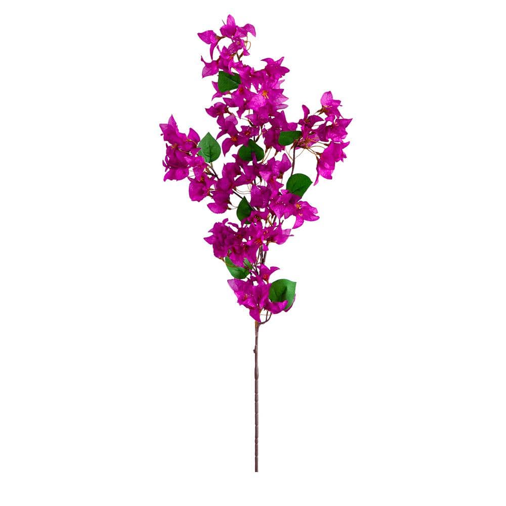 47 in. Artificial Bougainvillea Flower Stems, Set of 3 price history on PriceWatchPro