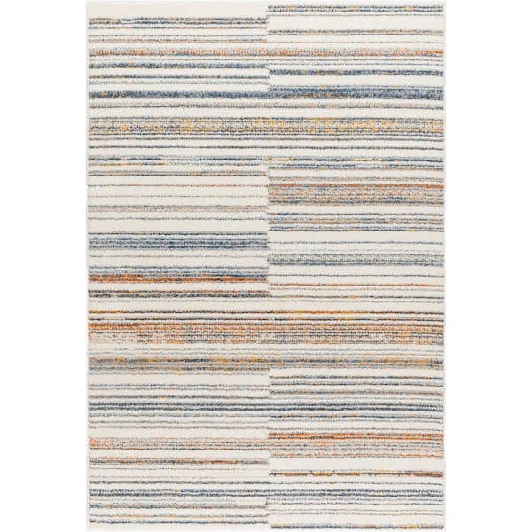 Livabliss Valet Blue Doormat 2 ft. x 3 ft. Indoor Area Rug