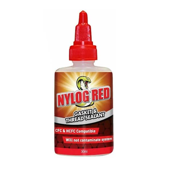Unbranded Nylog Red Gasket and Thread Sealant