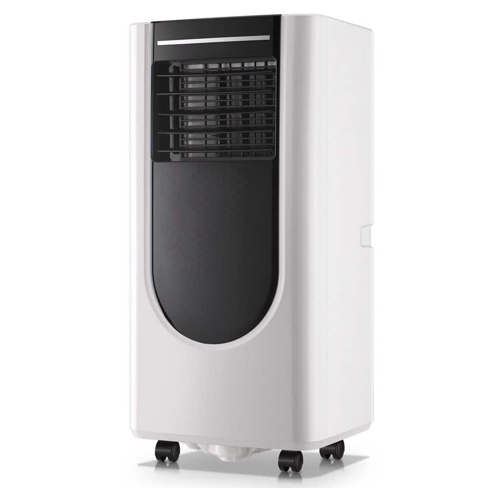 6,900 BTU (DOE) Portable Air Conditioner Cools 250 Sq. Ft. and Dehumidifier with Remote in White and Black price history on PriceWatchPro