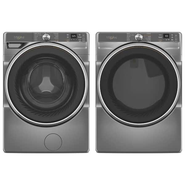 5.0 cu. ft. Front Load Washer with Fresh Flow Vent and 7.4 cu. ft. Dryer with Steam Capabilities Set