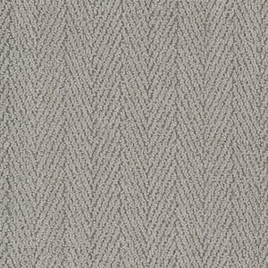 Monterey - Gable - Gray 40 oz. TwistX SD PET Loop Installed Carpet