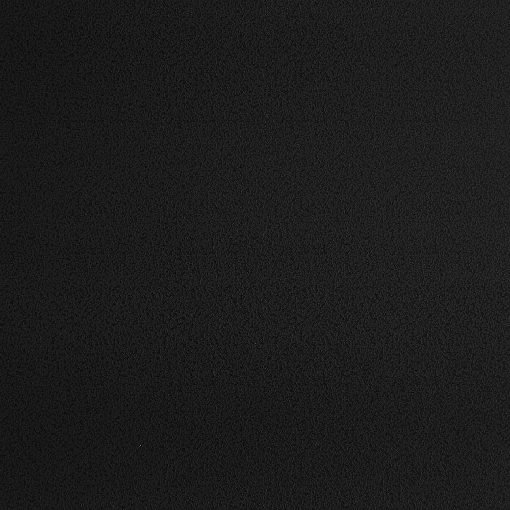 Easy Elegance Textured Black 2 ft. x 2 ft. PVC Square Edge Lay-in Ceiling T