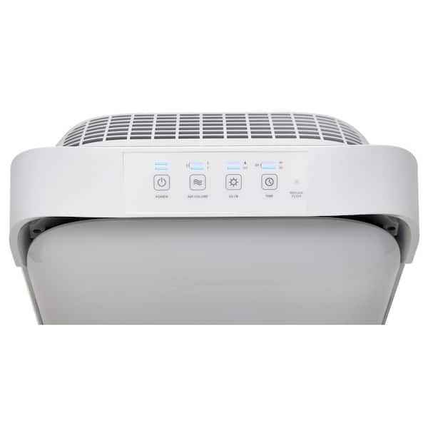GermGuardian Hi Performance Ultra Quiet Air Purifier with HEPA Filter for Large Rooms up to 335 sq. ft. AC9200WCA