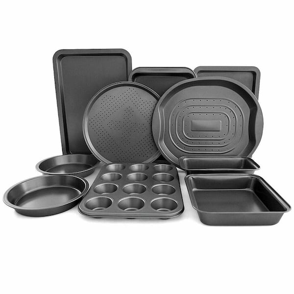 Bunpeony 10-Piece Nonstick Bakeware Set