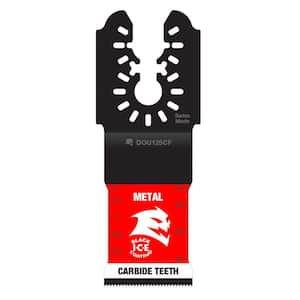1-1/4 in. AMPED Steel Demon Universal Fit Carbide Teeth Oscillating Blade for Metal