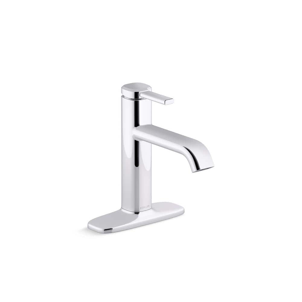 KOHLER Ashan Single Hole Single-Handle Bathroom Faucet in Polished Chrome