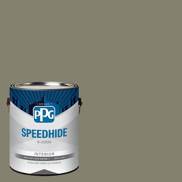 SPEEDHIDE 1 gal. PPG1032-5 Tortuga Eggshell Interior Paint