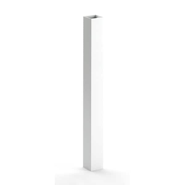 Standard Post in White