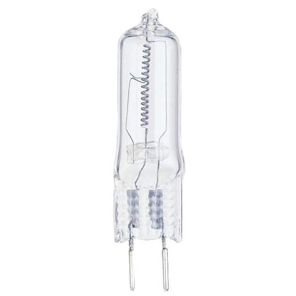 25-Watt Halogen T4 JCD Single-Ended Clear GY7.9/8.0 Base Light Bulb