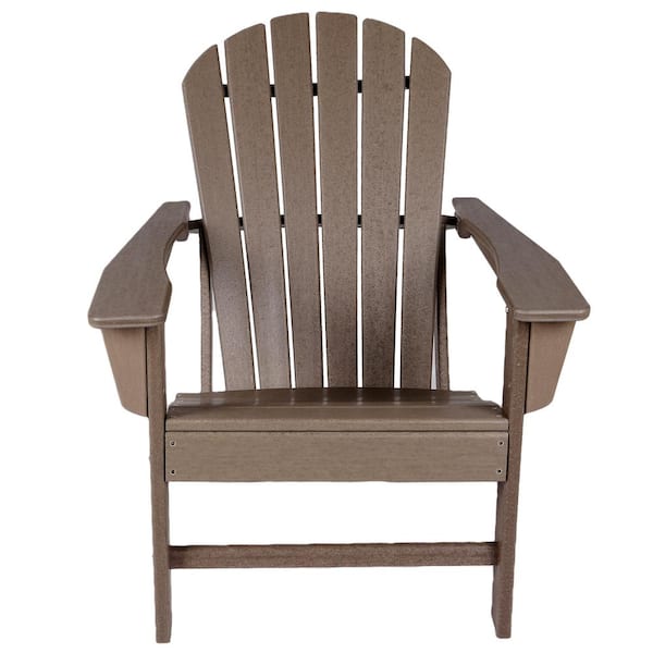 Modern And Comfortable Brown Plastic Adirondack Chair With High   Plastic Adirondack Chairs Tk Adchair 64 600 