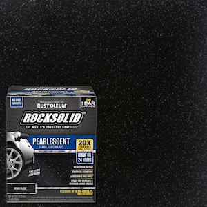 76 oz. Pearlescent Pearl Black Garage Floor Kit