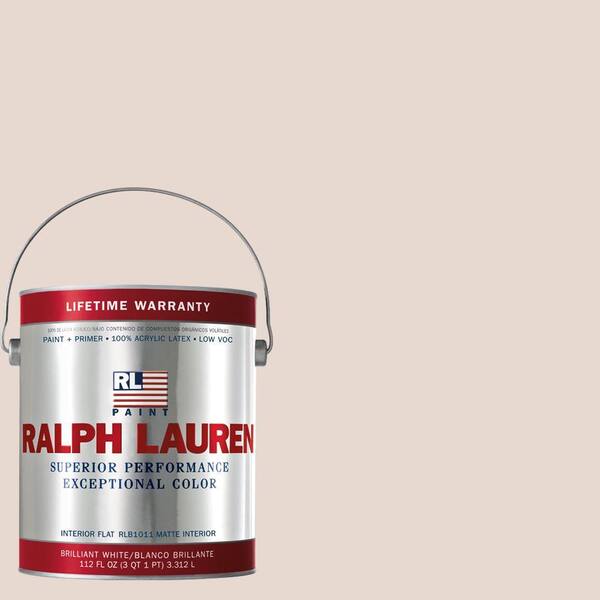 Ralph Lauren 1-gal. Cameo Pink Flat Interior Paint