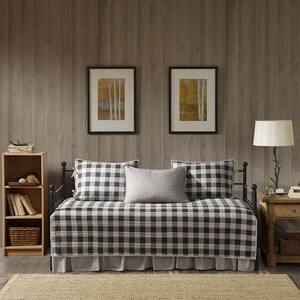 Woolrich Buffalo 5 Piece Tan Daybed Bedding Set Wr13 2023 The Home Depot