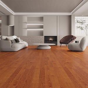 Cambria Oak 3/8 in. T x 3-1/2 in. W Engineered Hardwood Flooring (27.89 sq. ft./case)