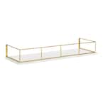 Magellan 5-1/4 in. D x 36 in. L Crown Moulding Shelf CMS36W - The Home ...