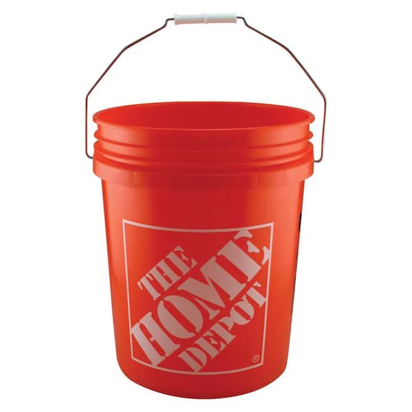 5 gal. HD Bucket in Orange (Pack 300)
