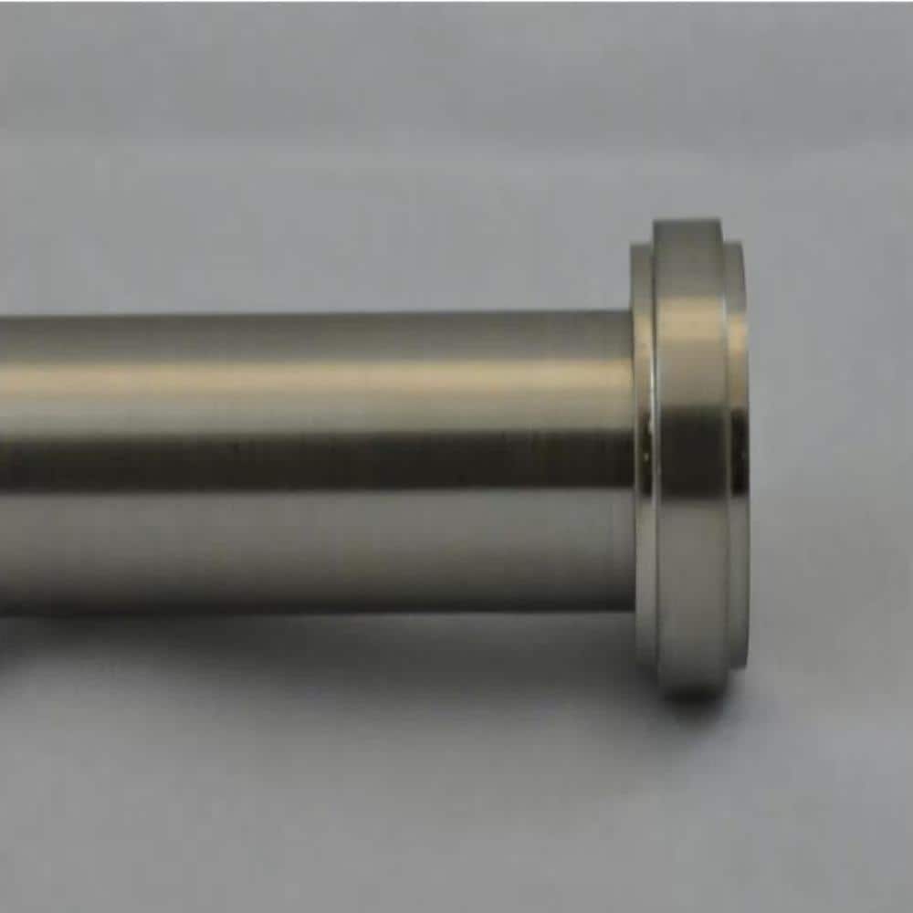 Steel Flat Button Window Drapery Curtain Rod price history on PriceWatchPro