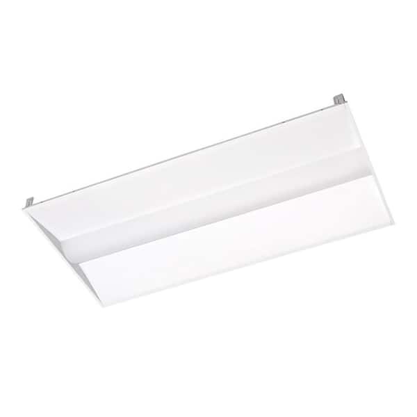 2 ft. x 4 ft. 29-Watt Equivalent Integrated LED White Retrofit and Troffer, 5000K (1-Pack)