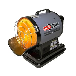 70K BTU Kerosene Radiant Forced Air Heater