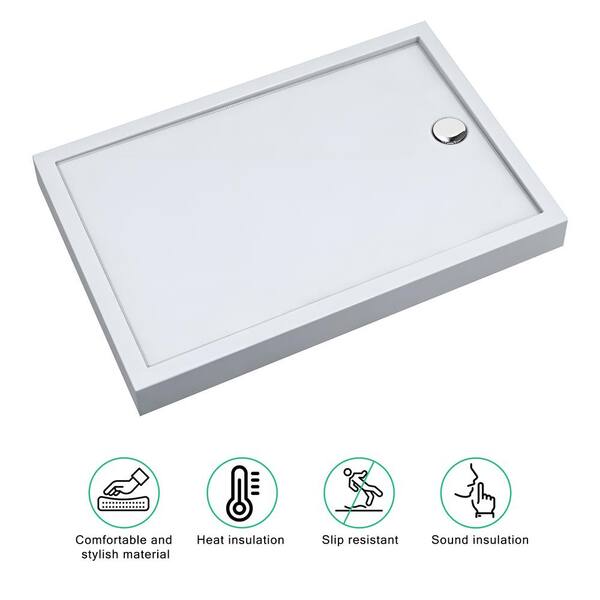 Jamaica with Heater 71 in. Acrylic Center Drain Corner Alcove Whirlpool Bathtub in Black Jamaica with Heater 71 in. Acrylic Center Drain Corner Alcove Whirlpool Bathtub in Black