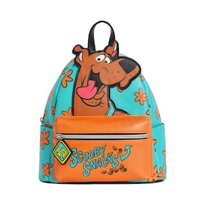 Scooby-Doo Scooby Snacks 9 in. Multi Mini Backpack