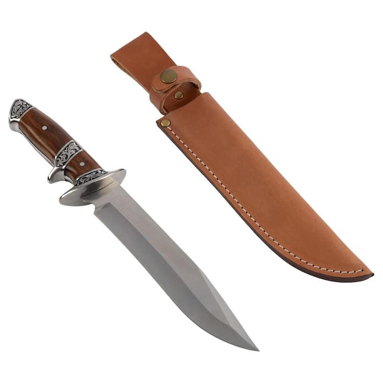 KINGS COUNTY TOOLS Hunting Knife with Sheath