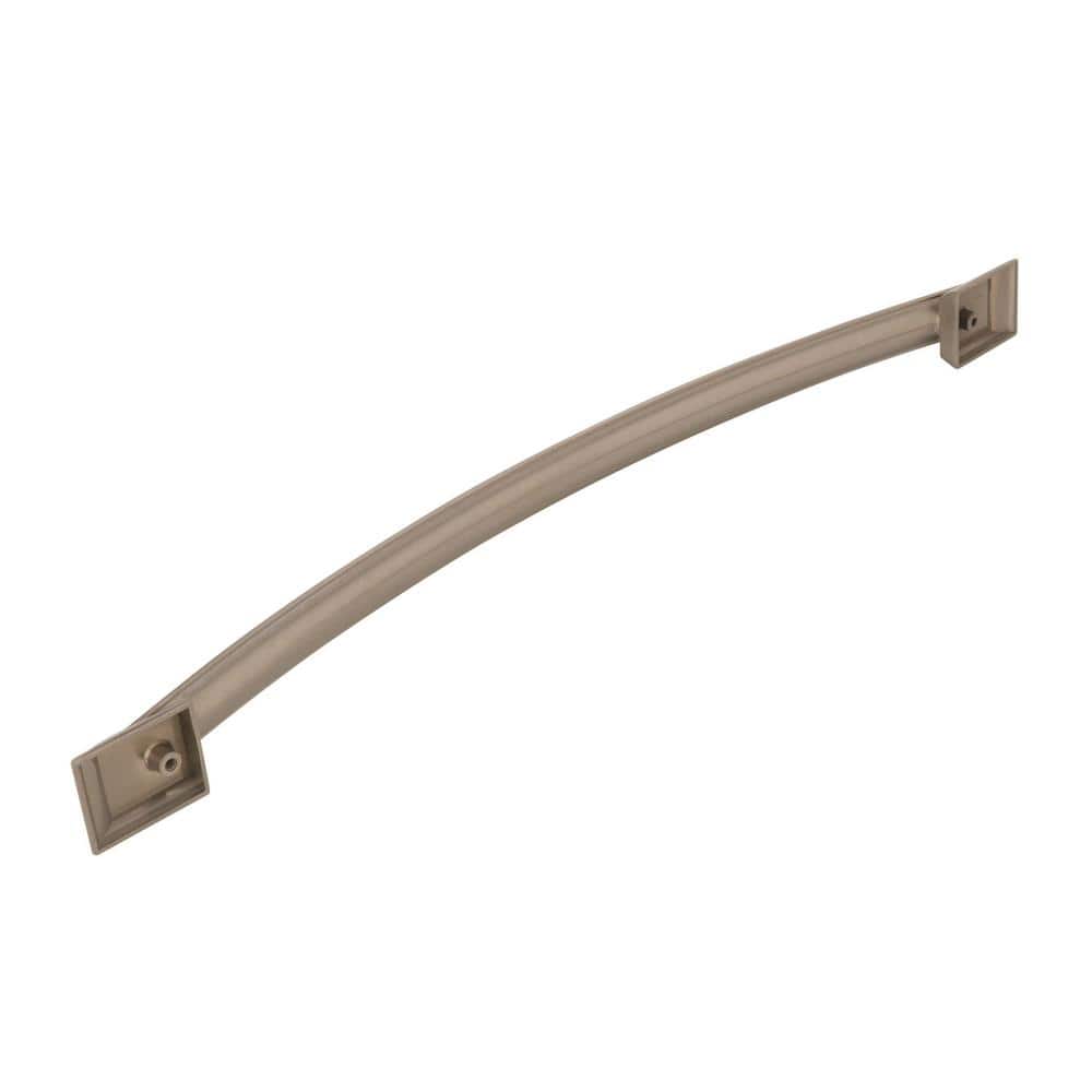 Satin Nickel 18-Inch Brushed Appliance Pull with Mounting Hardware