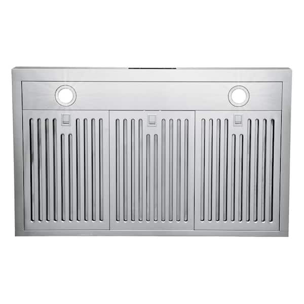 Cosmo 36 in. Haven Collection 500 CFM Ducted Under Cabinet