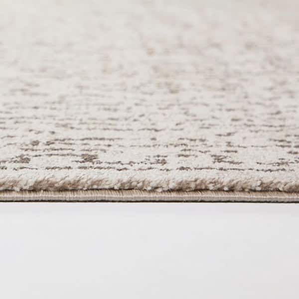 Mari Cream 5 ft. 3 in. x 7 ft. Moroccan Area Rug