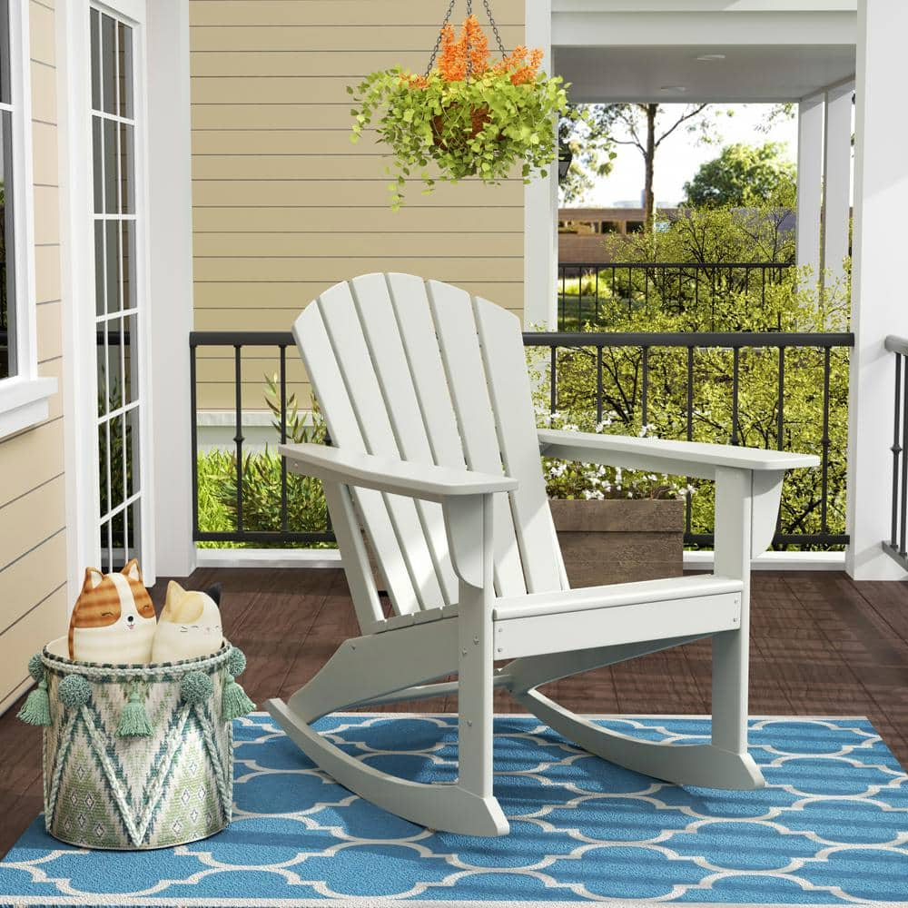 Polywood seashell online rocker