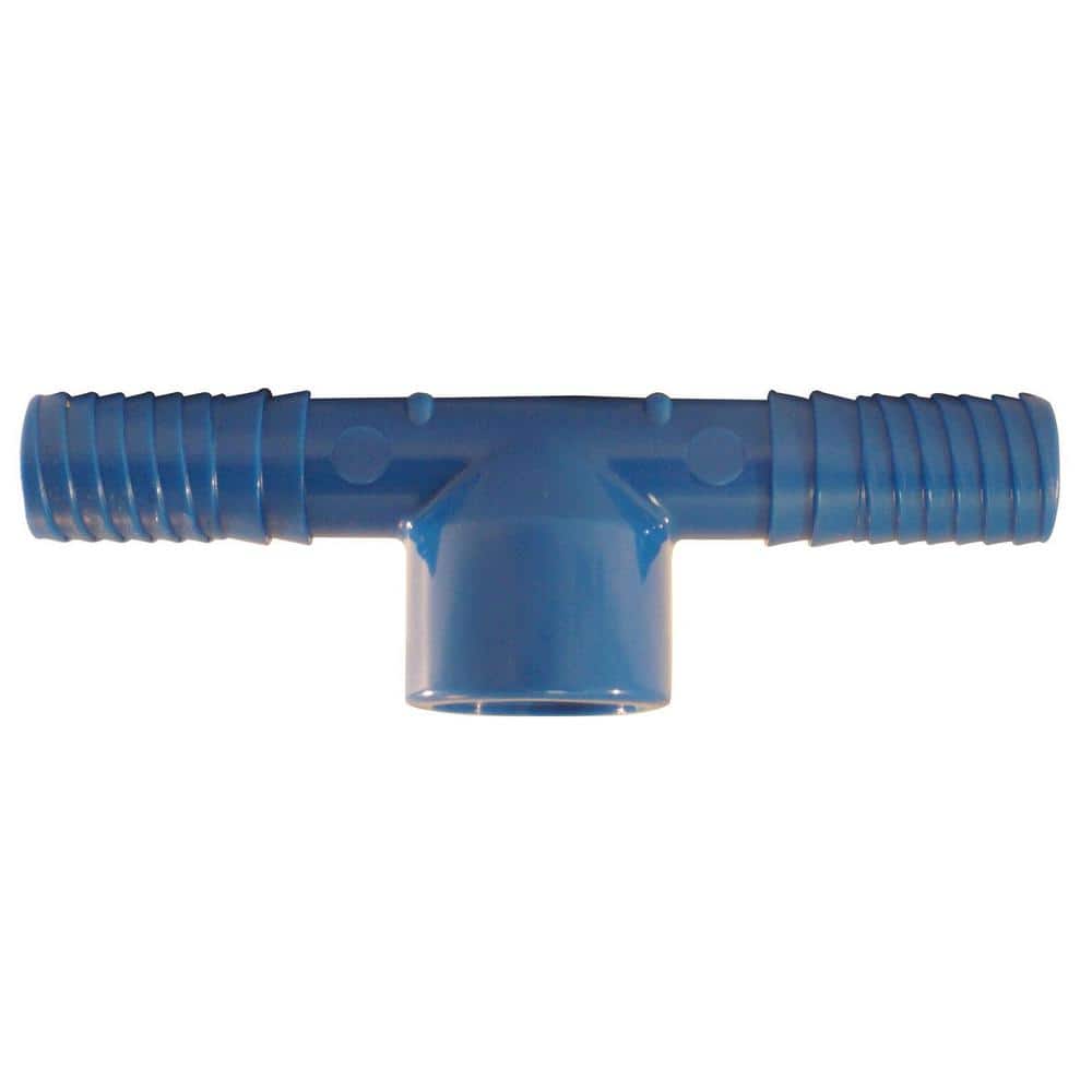 1/2 in. Blue Twister Polypropylene Insert x 1/2 in. FNPT Tee Fitting price history on PriceWatchPro