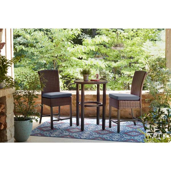 3 piece patio bar set