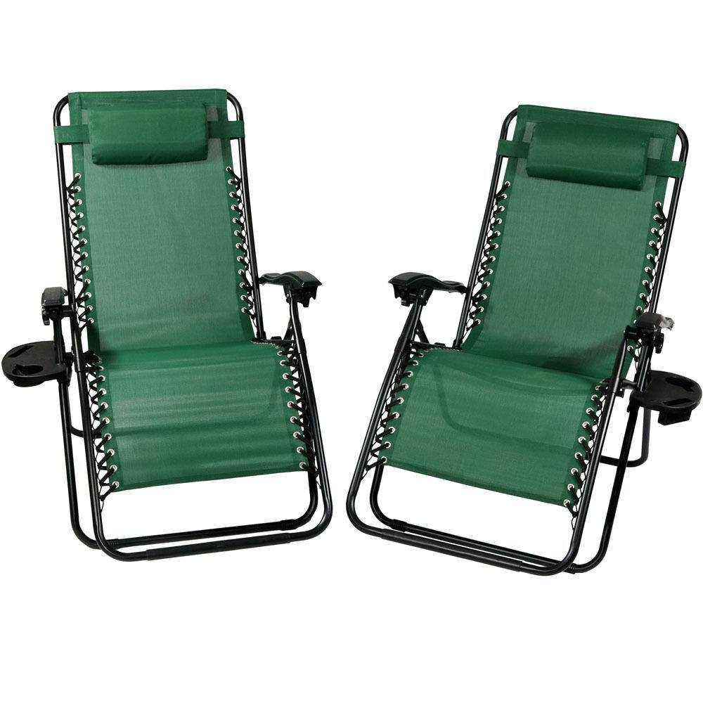 green anti gravity chair