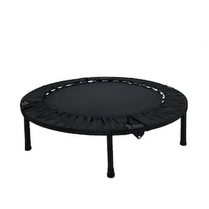 40 Inch Mini Exercise Trampoline for Adults or Kids 60 degrees