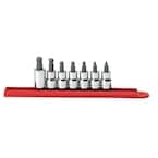 3/8 in. Drive SAE Ball Hex Set (7-Piece)