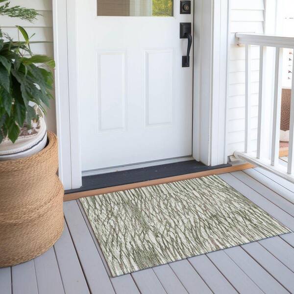 Addison Rugs Chantille Machine Washable Indoor/Outdoor Abstract