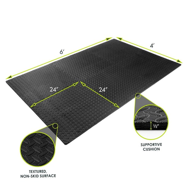 prosource puzzle exercise mat home depot