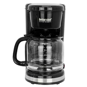 12-Cup 900-Watt Coffee Maker in Black