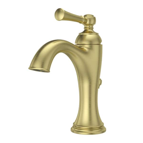 Pfister Tisbury Single-Handle Single Hole Bathroom Faucet in Brushed Gold