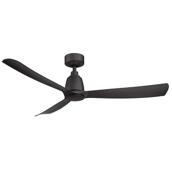  Biukis Ceiling Fans with Lights and Remote, 52 Inch Outdoor  Modern Black Fan for Bedroom Patios Porch : Tools & Home Improvement