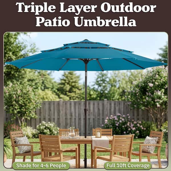 coral coast aluminum market solar lighted patio umbrella 9 ft. Aluminum Market High Quality Solar LED Light Tilt Patio Beach Umbrella  - On Sale - Overstock