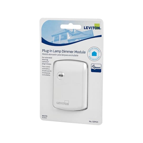 Reviews for Leviton Decora Z-Wave Controls 300-Watt LED/CFL Compatible Plug-In  Dimming Lamp Module, White