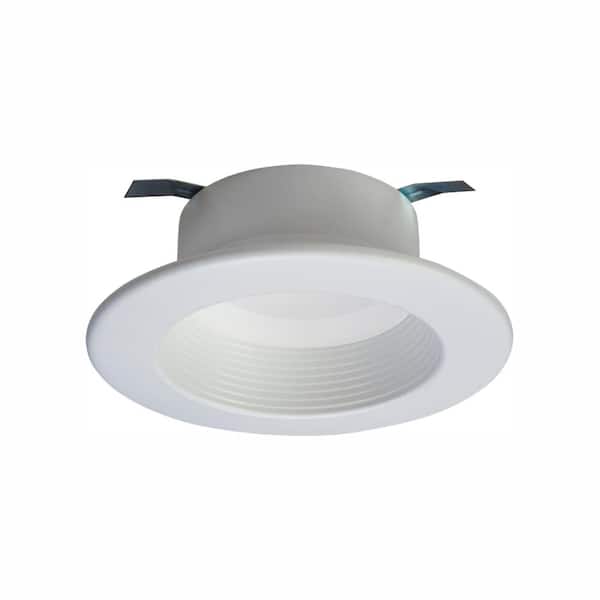HALO 4 in. White Integrated LED Recessed Trim Module 90CRI 4000K CCT
