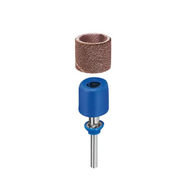 EZ Drum 1/2 in. Rotary Tool Mandrel for Sanding Bands for sanding bands 408, 432, 445