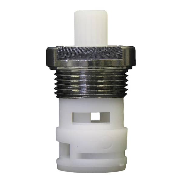 Everbilt 1 11/16 in. 16 pt Broach Cold Side Washerless Cartridge for Gerber Replaces 98-711