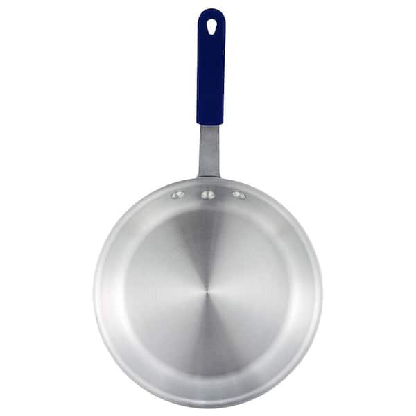 Winco Gladiator 12 in. Aluminum Frying Pan with Sleeve