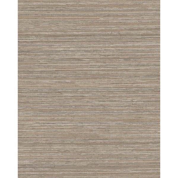 York Wallcoverings Trousseau Gold Taupe York High Performance Textile Wallcovering