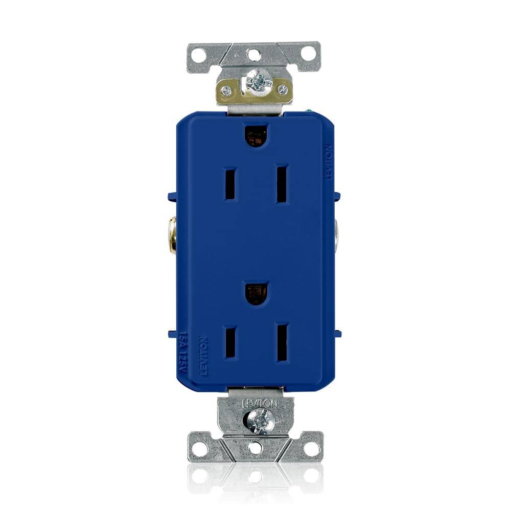 Reviews For Leviton Decora Plus 15 Amp 125 Volt Heavy Duty Duplex ...