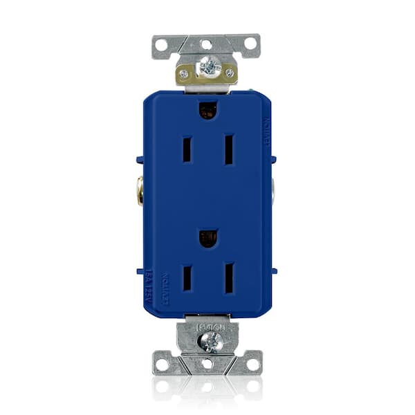 Leviton Decora Plus 15 Amp 125 V Heavy Duty Duplex Outlet